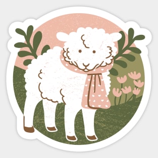 Lamb Sticker